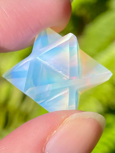 Small Opalite Merkaba - Morganna’s Treasures 