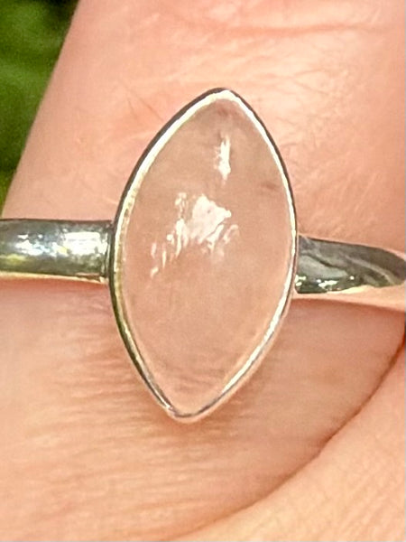 Morganite Ring Size 8 - Morganna’s Treasures