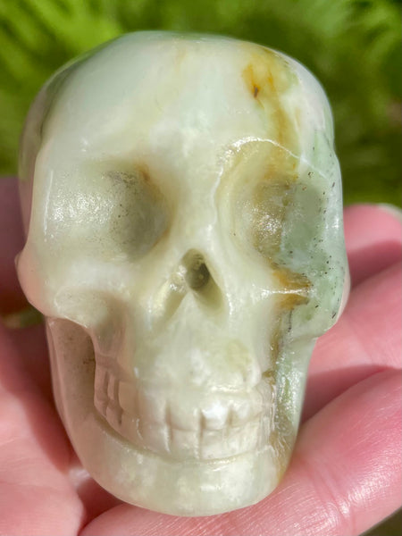 Serpentine Skull - Morganna’s Treasures 