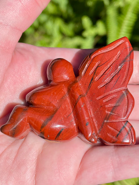 Red Jasper Fairy - Morganna’s Treasures