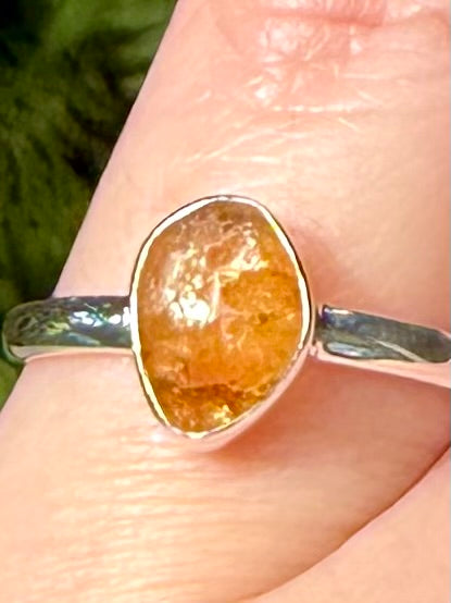 Imperial Topaz Ring Size 7.5 - Morganna’s Treasures