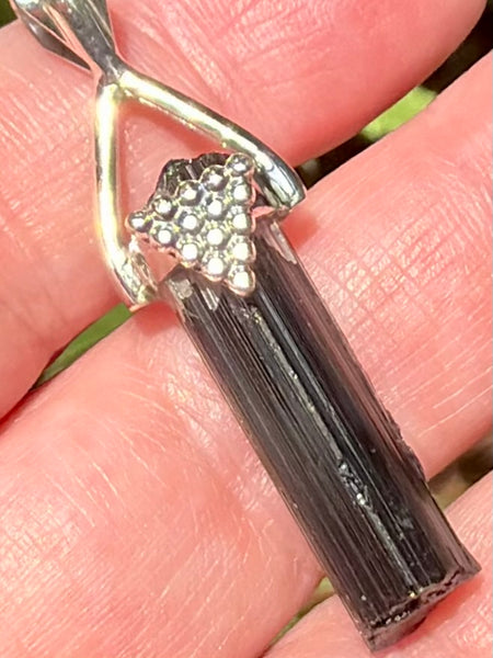 Black Tourmaline Pendant