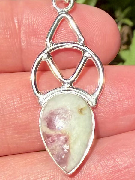 Pink Tourmaline Pendant