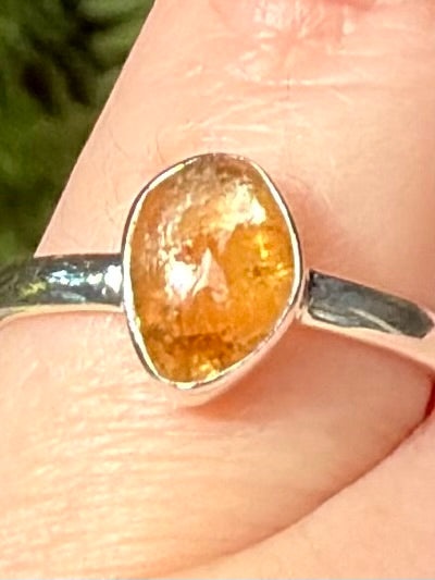 Imperial Topaz Ring Size 7.5 - Morganna’s Treasures