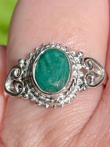 Emerald Ring Size 8.5 - Morganna’s Treasures 