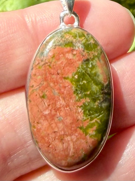 Unakite Pendant - Morganna’s Treasures