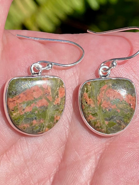 Unakite Earrings - Morganna’s Treasures 