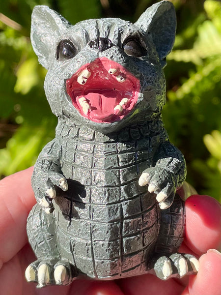 Resin Monster Dog - Morganna’s Treasures