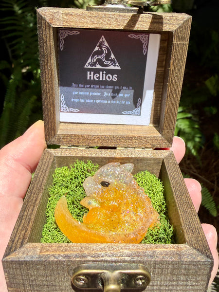 “Helios” Dragon Protector