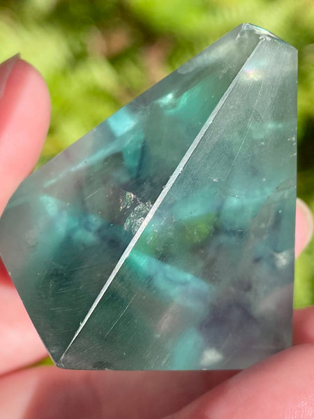 Fluorite Visioning Stone - Morganna’s Treasures 