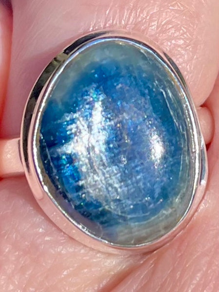 Mermaid Kyanite Ring Size 6