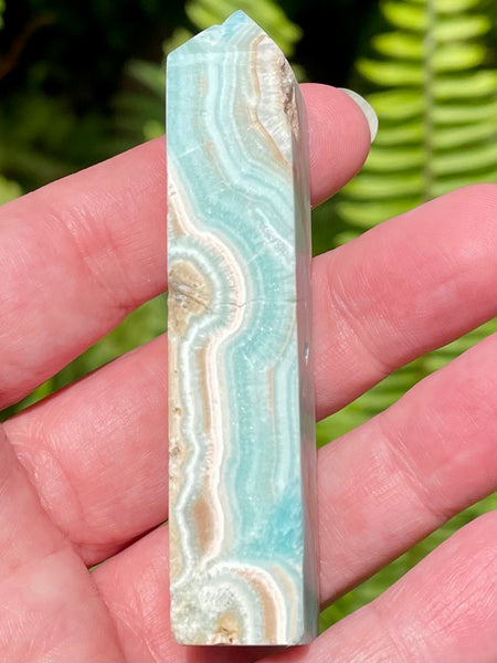 Small Hemimorphite Obelisk - Morganna’s Treasures 