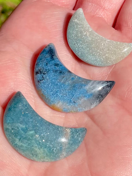 Trolleite Crescent Moon - Morganna’s Treasures