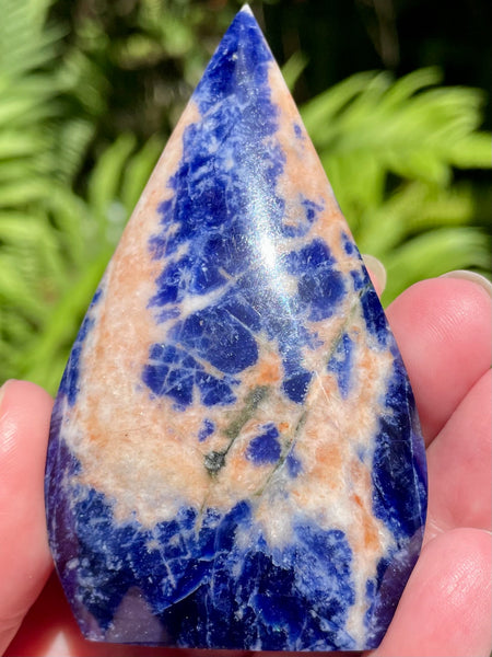 Orange Sodalite Flame - Morganna’s Treasures