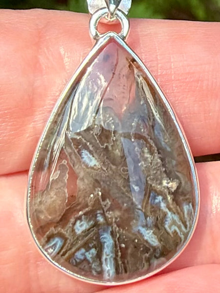 Turkish Tube Agate Pendant