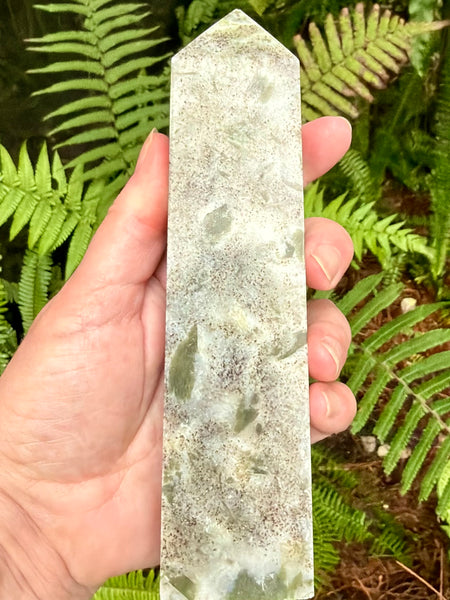 Stunning Epidote Obelisk