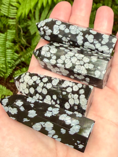 Medium Snowflake Obsidian Generators