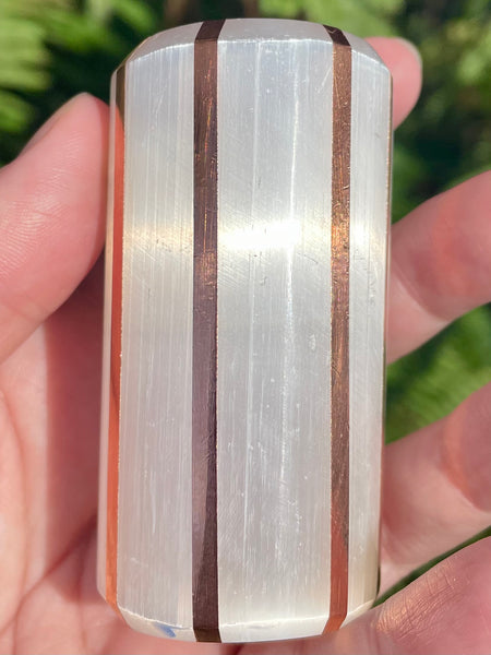 Copper and Selenite Harmonizer - Morganna’s Treasures 