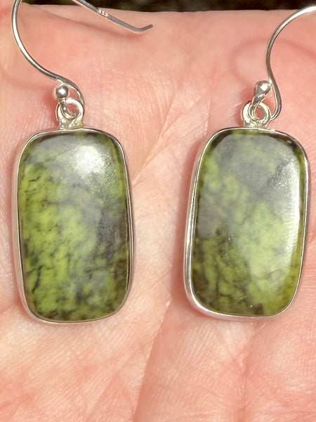 Cheetah Jasper Earrings - Morganna’s Treasures