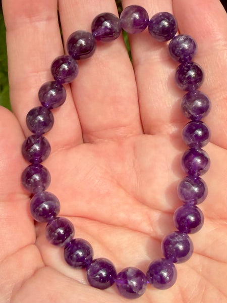 Purple Amethyst Bracelet