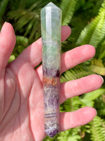 Rainbow Fluorite Vogel - Morganna’s Treasures