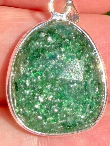 Green Aventurine Pendant - Morganna’s Treasures