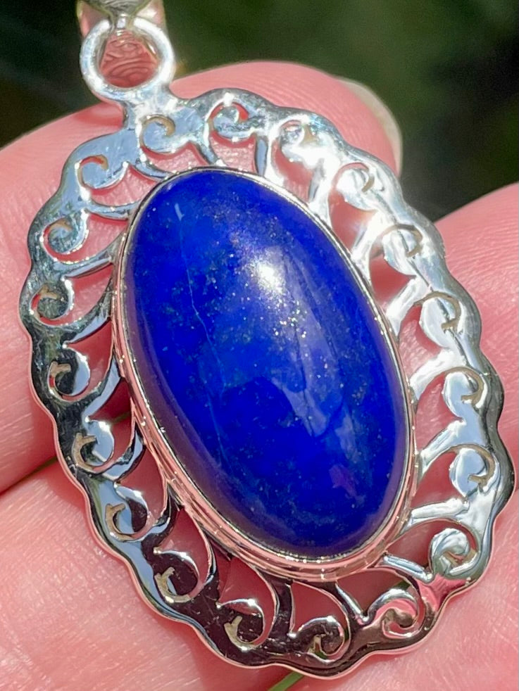 Lapis Lazuli Pendant - Morganna’s Treasures 