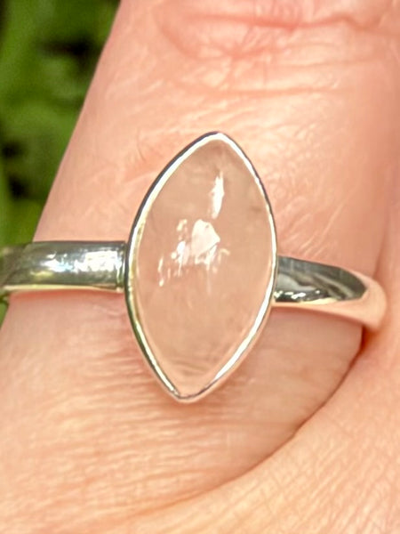 Morganite Ring Size 8 - Morganna’s Treasures