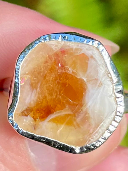 Citrine Stalactite Ring Size 7 - Morganna’s Treasures