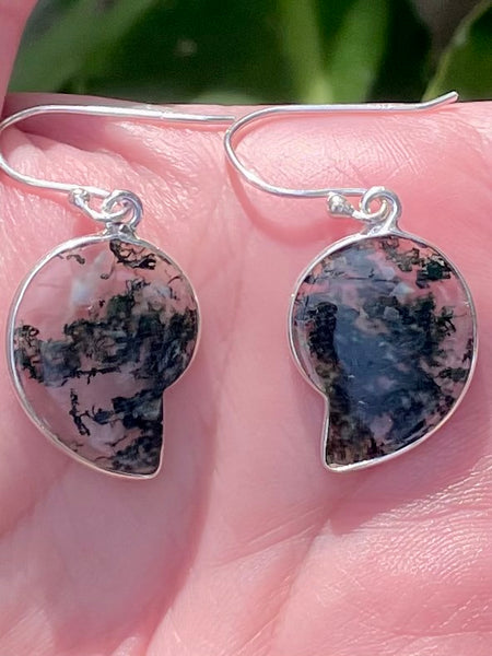 Moss Agate Earrings