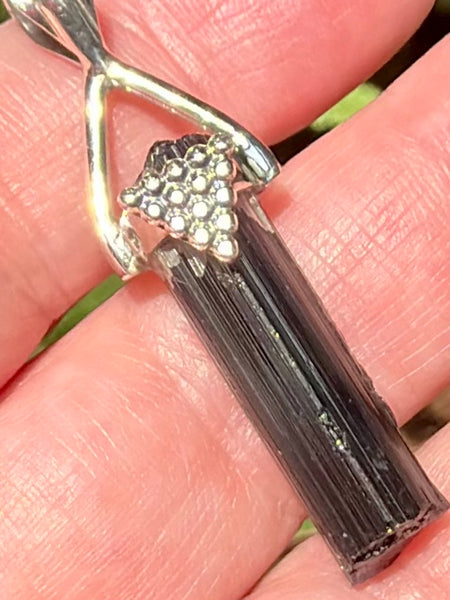 Black Tourmaline Pendant
