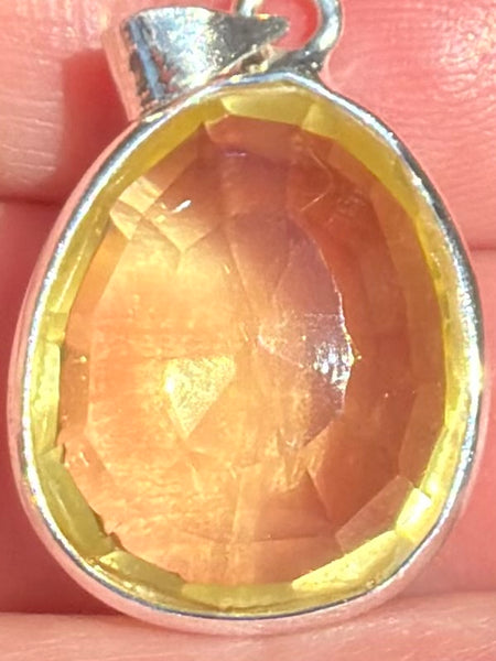 Lemon Topaz Pendant - Morganna’s Treasures