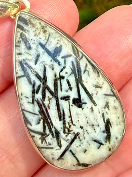 Hornblende Pendant