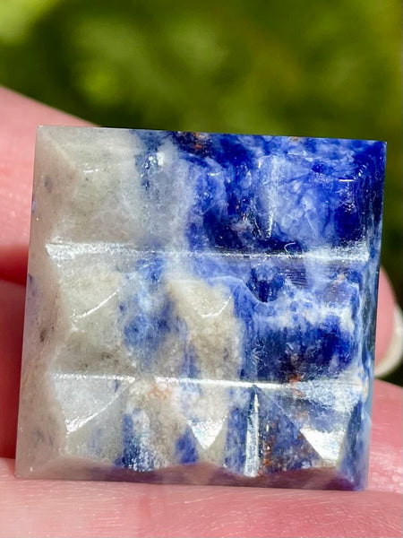 Lapis Lazuli Lemurian Power Pyramid - Morganna’s Treasures