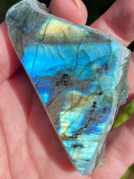 Gorgeous Labradorite Slab - Morganna’s Treasures