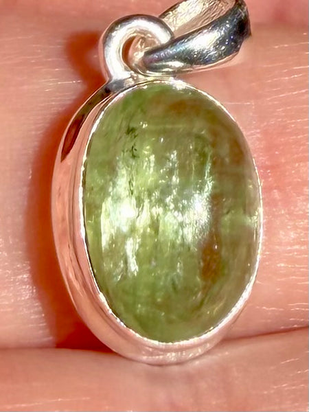 Green Kyanite Pendant