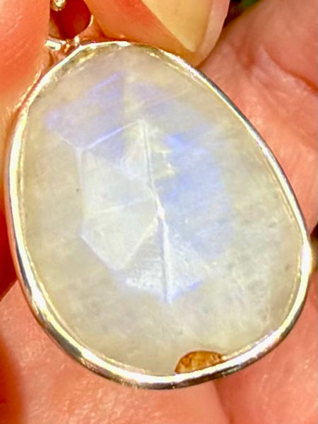 Faceted Moonstone Pendant - Morganna’s Treasures