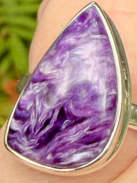 Charoite Ring Size 7.5 - Morganna’s Treasures
