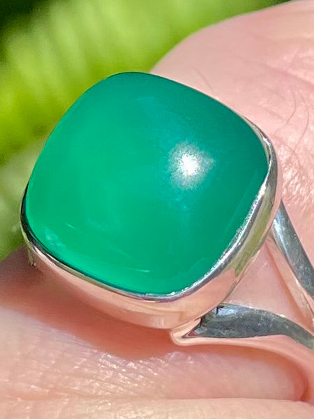 Green Onyx Ring Size 7 - Morganna’s Treasures 