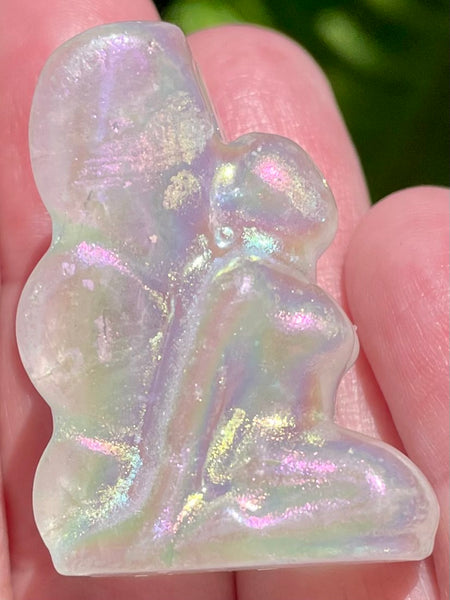 Angel Aura Quartz Fairy - Morganna’s Treasures 