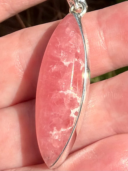 Stunning Rhodochrosite Pendant - Morganna’s Treasures
