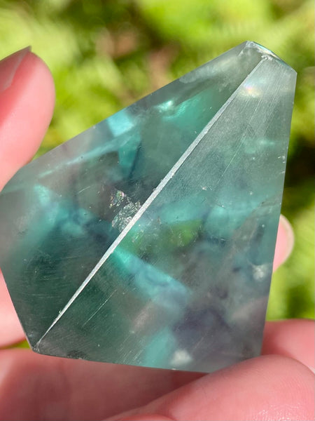 Fluorite Visioning Stone - Morganna’s Treasures 