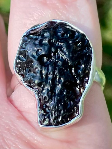 Tektite Ring Size 8 - Morganna’s Treasures