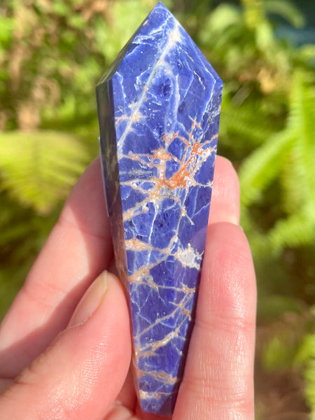 Beautiful Sodalite Healing Wand - Morganna’s Treasures 