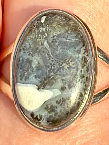 Maligano (Indonesian) Jasper Ring Size 9.5 - Morganna’s Treasures