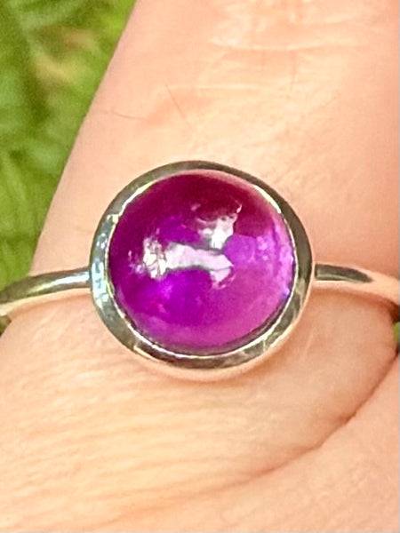 Purple Amethyst Ring Size 6.5 - Morganna’s Treasures