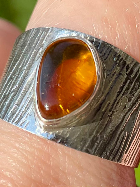 Baltic Amber Ring Size 9 - Morganna’s Treasures 