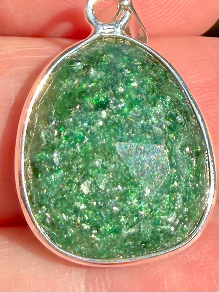 Green Aventurine Pendant - Morganna’s Treasures