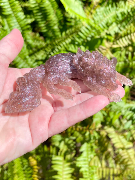 Beautiful Resin Wolf - Morganna’s Treasures 