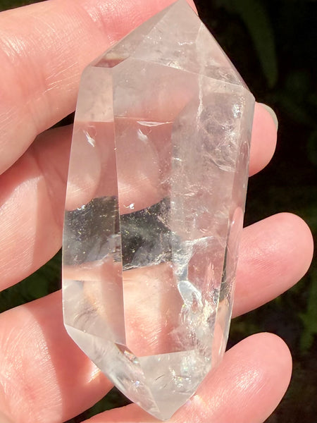 Double-Terminated Clear Quartz Wand - Morganna’s Treasures